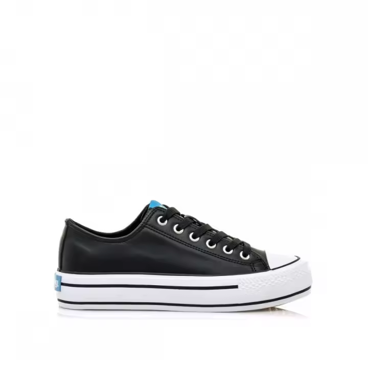 Zapatillas de lona mujer MUSTANG 60173 C20291 BASQUET NEGRO 30390 XL - 1