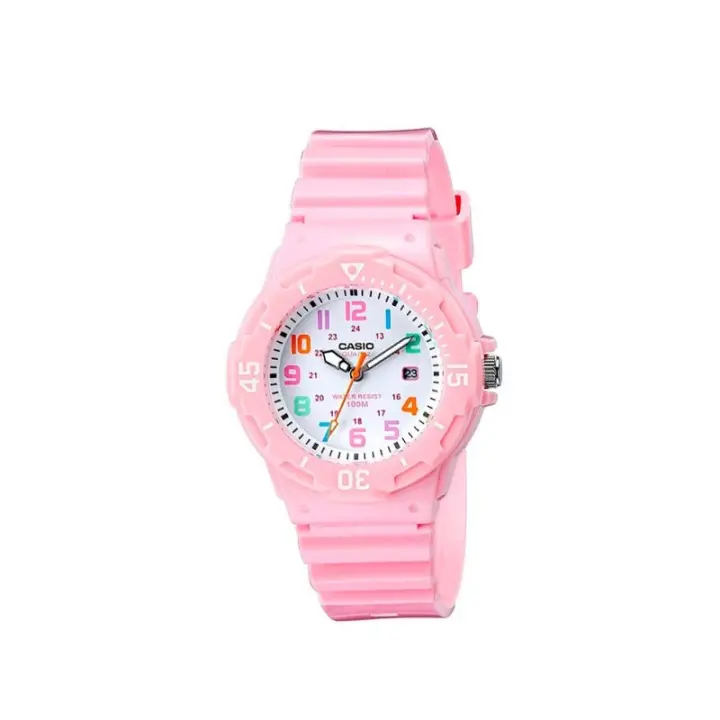 Reloj Casio para Niña LRW-200H-4B2VDF con Correa de Resina Rosa - 1