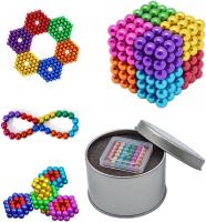¡Edición Mejorada 217! Bolas de Masilla magnéticas para adolescentes y Adultos, cuentes versátiles 3D creativas, juegos antiestrés, cuentes de limo magnéticas - details 0