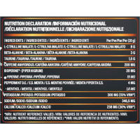 LIFE PRO NUTRITION ELEKTRO NEW 400G - Potente Preentreno en Sabores - Aumenta tu Rendimiento y Retrasa la Aparicion de fatiga - details 2