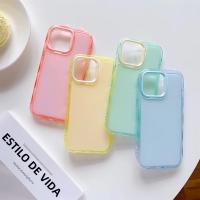 Funda Transparente Antigolpes Suave Para iPhone 16 pro Max 15 plus 14 13 12 11 Silicona Bumper Capa Clara Cubierta Protectora - details 6