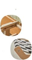 Hammock Para Gatos Universal Desmontable Fácil De Limpiar Adecuado Para Pequeños Gatos/Cachorros Cama Con Almohadilla Para Balcones Y Ventanas De Madera - details 8