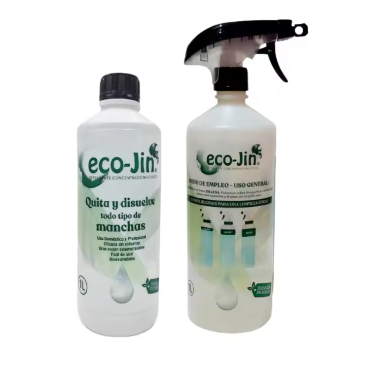 Laboncler Ecojin Limpiador Multiusos - Limpieza Eficiente y Respetuosa con el Medio Ambiente .. - 1