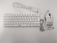 Teclado Y Ratón Gaming HXSJ V700 RGB 61 Teclas Sensación Mecánica Conjunto De Teclado Y Mouse Ergonómico Para Juego De Computadora - details 6