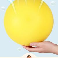 Baloncesto Para Niños En PU Espuma Silencioso Bounce Mute Inflable No Necessario Tamaño 7 Juguetes Deportivos Baloncesto Silencioso - details 12