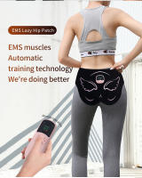 Estimulador Muscular Eléctrico EMS Para Glúteos Entrenador De Caderas Recargable Por USB Perder Peso Y Quemar Grasa Fitness Toner Muscular - details 8