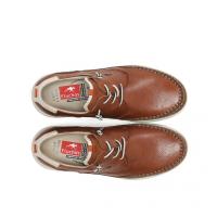 Zapatos Casual hombre FLUCHOS F1986 CUERO BLUCHER COSIDOS CUERO+COM2 35081 25V - details 4