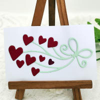 Spanish Happy Birthday Heart Love Bow Alphabet Bear Cherub Metal Cutting Dies Stencils Para Scrapbooking Y Embossing - details 40