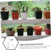 Kit De Riego Automático Para Plantas Y Flores Con Bomba Y Drip Irrigación Herramienta De Jardín Con Timer De 2/4/8/16 Cabezas - details 4
