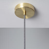 Ledkia Lámpara Colgante Cristal Matisse - Diseño Clásico y Acabados de Calidad Premium - details 5