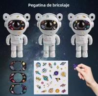 Proyector De Astronauta Y Estrellas Bluetooth LED Luz De Ambiente Para Dormitorio Aurora Lámpara Nocturna Con Altavoz Accesorios Para Speaker - details 3