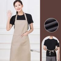 Mantelébula Ajustable Con Bolsillos Para Cocina Para Mujeres Y Hombres Apto Para Chef Tablier Mandil Sin Mangas Material No Tejido De Poliéster Proveniente De Zhejiang China - details 4