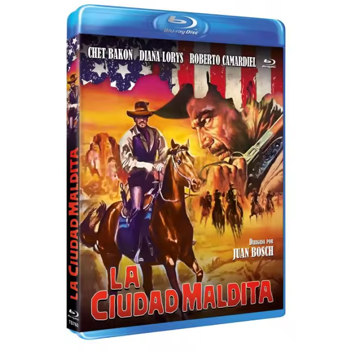 La Ciudad Maldita BD 1978 [Blu-ray] - 1