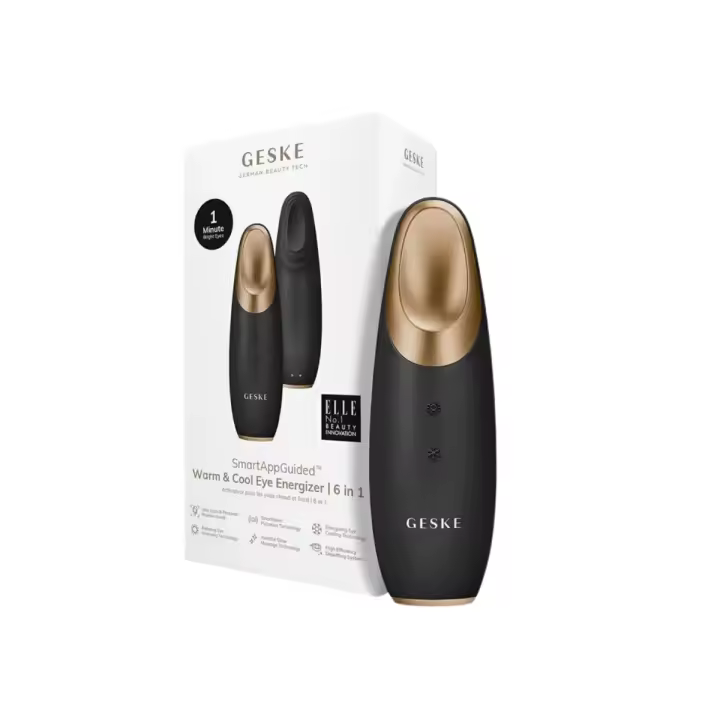 Geske Warm & Cool Eye Energizer 6 en 1, masajeador de ojos. - 1