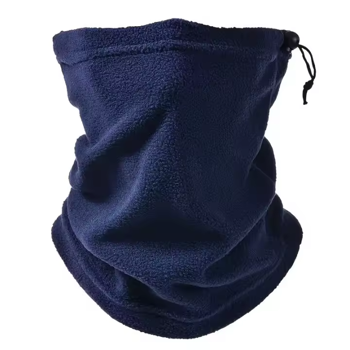 MH-030 Braga de Cuello y Máscara Facial de Forro Polar para Invierno - A Prueba de Viento, Bandana Térmica para Deportes al Aire Libre y Ciclismo - 1