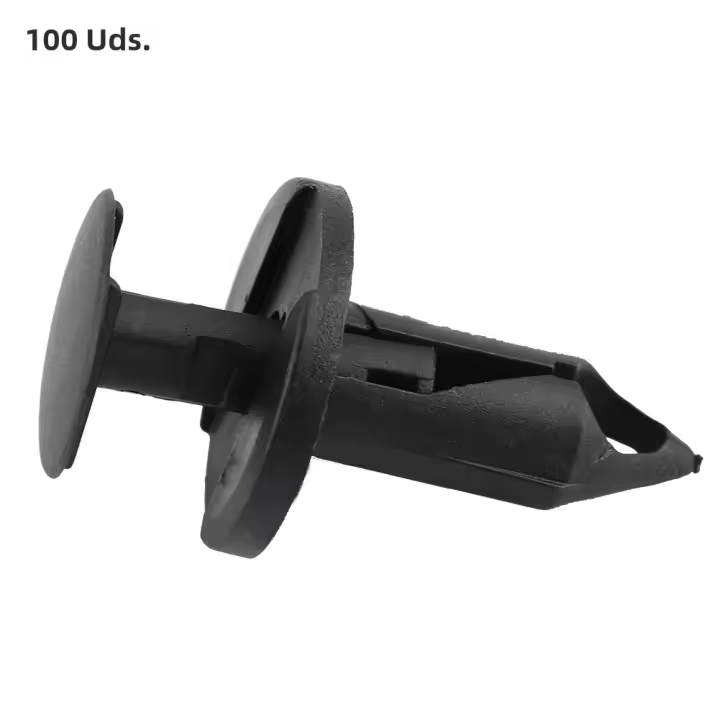 Kit De Fijación Rápida Para Coche Clip De Cuerpo De Automóvil Retenedor De Empuñadura De Tornillo De Parachoques Panel Para Land Rover Discovery Range Rover PA66 POM Nuevo - 1