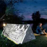Carpa De Primeros Auxilios Portátil Para 2 Personas Impermeable Y Antigolpes Con Manta Mylar Ideal Para Camping - details 4