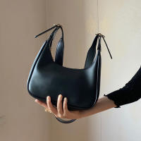 Bolso De Hombro PU Cuero Mujer Estilo Casual Lujo Bolso De Mano Diseñador Hobos Pequeño Bandolera Moda Para Mujer - details 1