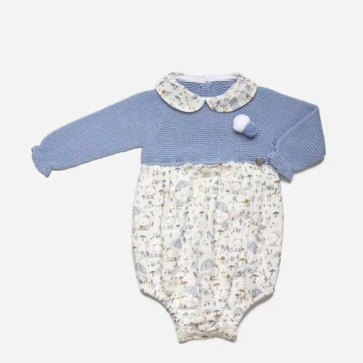 Pelele Cuerpo Punto Tela Animalitos JULIANA J8137 Unisex Alta Calidad - 1