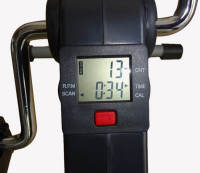 Mini Entrenador Práctico Bicicleta Pierna Ejercitador Paso a Paso Hemiplejía Rehabilitación Fitness Equipo de Entrenamiento Paso - details 9