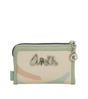 Billetero de mujer Original - Material flexible - Tamaño mediano - Monedero con cierre de cremallera - Tarjetero con múltiples ranuras - Ref. 40749-912 - Mide 15 x 10 x 3 cm - details 0