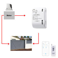 Interruptor Inteligente De Puerta De Garage Con WiFi Controla Tu Puerta De Garage Y Portón Sliding Con Alexa Google Home SmartLife Tuya APP Remote Control - details 2
