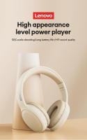 Auriculares Deportivos Lenovo TH30 Con Micrófono Bluetooth 5.3 Plegables Y Bajo-latencia Para Gaming Y Música Compatibles Con Xiaomi - details 1