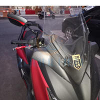Espejo Retrovisor De Aluminio CNC Universal Para Motocicleta Yamaha MT 07 MT09 MT03 Adaptable 2021 2022 Accesorios Duraderos - details 3