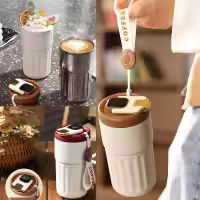 Cafetera Térmica with LED Indicador de temperatura, Gift de cumpleaños Perfecto - details 3