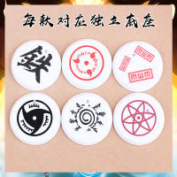 Lote De 6 Figuras Mini De Naruto 7-8cm Sasuke Gaara Uchiha Madara Estilo Doble Base De Personalidad Para Coleccionistas - details 2