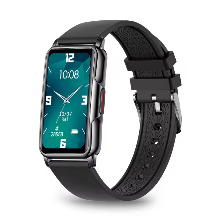 DAM. Smartwatch H80 con 20 modos deportivos. Medición cardiaco, de tensión y oxígeno en sangre. 2,5x1,2x4,5cm - 1
