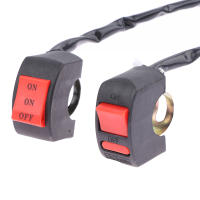 Botón De Interruptor De Manillar Para Motocicleta LED Faro Cerca Lejos Dos/Tres Línea Motorbike Switch Button Para Luz De Conducción - details 6