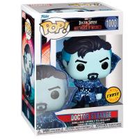 Funko Pack 2 Funkos Regular y Chase Doctor Dr Strange Marvel Multiverso Locura   Pop Vinyl Multiverse MAdness Steven Extraño figura - details 0
