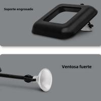 Juego De Alimentador De Acuario Con Ventosa Para Peces Y Cucarachas Rojas Tapered Hopper Basket De Plástico Para Alimentación De Tanque De Peces - details 6