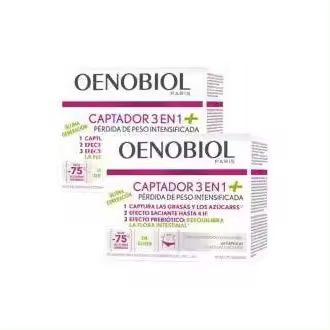 Oenobiol Captador 3 En 1 Plus 2X60Caps - 1
