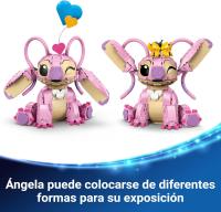 LEGO  Disney Ángela - Juguete de Construcción Stitch Lego 43257 - details 4