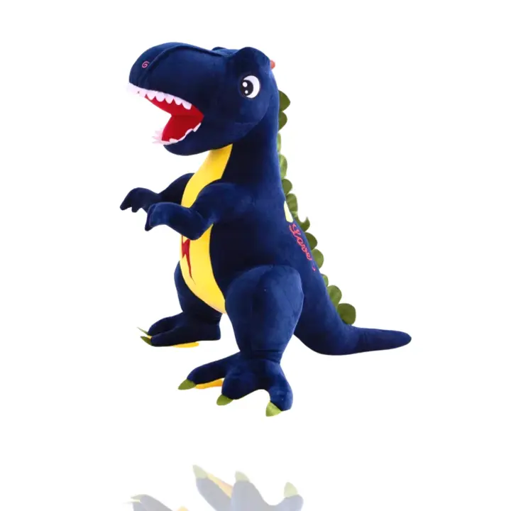 Vicyol S&D Peluche de Dinosaurio T-Rex 60 75 100cm. Material Suave y Seguro. Regalo Perfecto. - 1