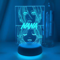 Lámpara De Noche LED 3D Anime Nana Para Decoración De Habitación Infantil Iluminación De Mesa Regalo De Manga Iluminación De Ambiente - details 17