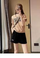Nuevos Shorts De Lino Para Mujer Verano 2024 Cintura Alta Sobredimensionados Moda Casual Deportiva Pantalones Cortos Tallas S-4XL - details 8