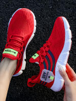 Zapatillas De Tenis Para Hombre 2024 Malla Transpirable Y Cómodas Zapatos Casuales De Exterior Con Cordones Antigüedad Primavera/Otoño - details 0