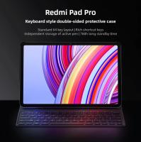 Estuche Protector Con Teclado Bluetooth Para Redmi Pad pro 12.1" 64 Teclas 760H Tiempo De Espera Ultra Largo Compatibilidad Exclusiva Con Redmi Pad pro - details 0