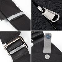 Bandolera, Cruzada al hombro, o la espalda por el pecho, mochila antirobo, para hombre y Mujer - details 2