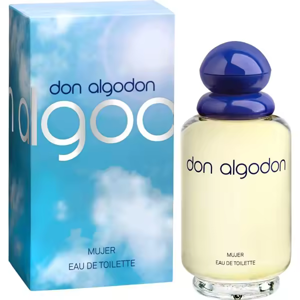 DON ALGODON eau de toilette femenina natural spray 200 ml - 1