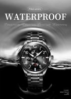 Reloj Mecánico Automático GUANQIN Para Hombre Con Correa De Acero Inoxidable Cristal De Zafiro Resistente Al Agua Luminoso Estilo Militar Piloto Clásico - details 8