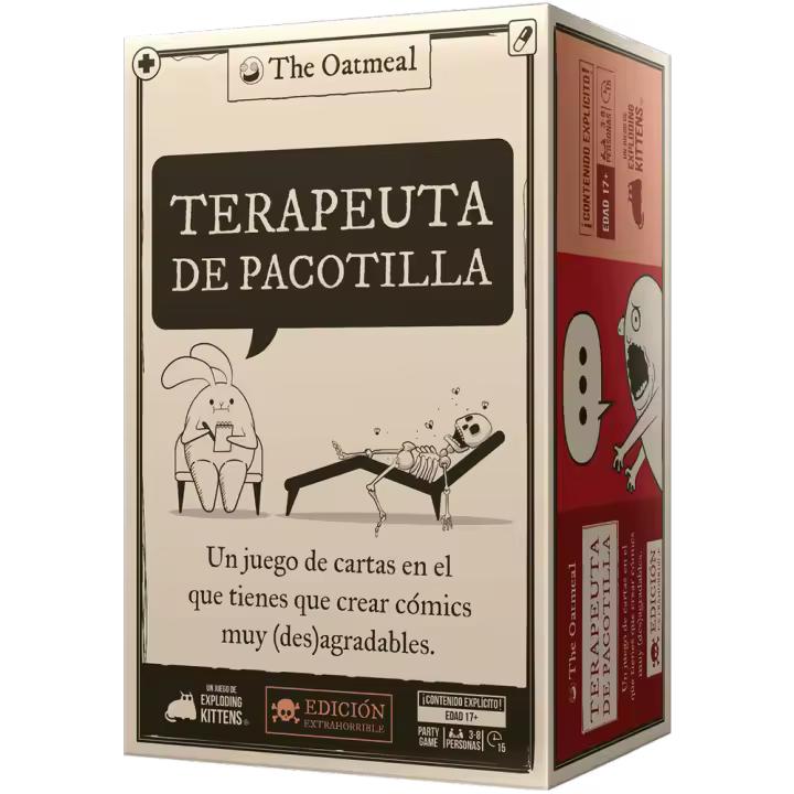 Juego de mesa terapeuta de pacotilla - 1