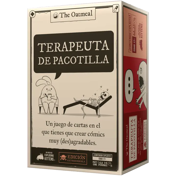 Juego de mesa terapeuta de pacotilla - 1