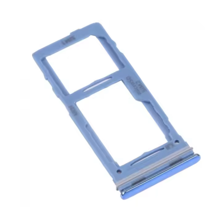 IMATICA LOS PALACIOS - Bandeja SIM para Samsung Galaxy M52 5G - Repuesto de Bandeja Lateral y Adaptador de Tarjeta SD - Color Azul - 1