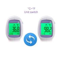 Termómetro De Temperatura Corporal No Contactando Para Adultos Y Niños Con Pantalla LCD Digital Infrarrojo Láser Médico Familiar - details 11