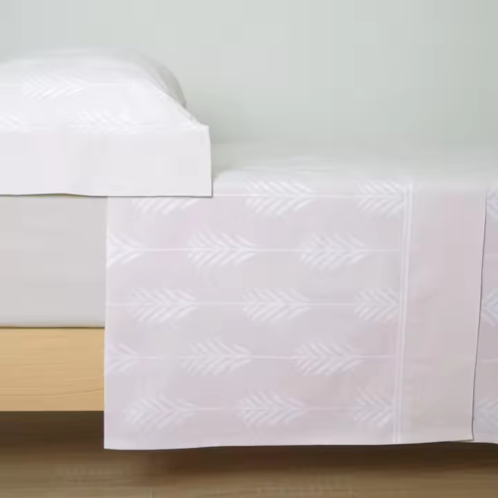 10XDIEZ Juego de sábanas diana beig - Suaves y resistentes, ideales para un descanso cómodo y duradero - 1