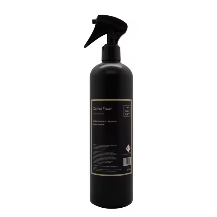 NATURY Pulverizador Cotton Flower 500ml - Notas Florales para el Hogar - 1